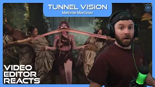 Video Editor Reacts to Melanie Martinez - TUNNEL VISION