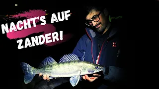 Nachts mit Wobbler auf ZANDER & PB Aland !!! | Angelguiding-sorpesee.de