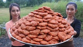 Cook delicious meat fried with vegetable with my sister recipe