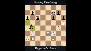 Magnus Carlsen vs Sergey Erenburg | Reykjavik, Iceland (2006)