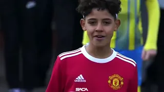 Manchester United - Gironès Sabat & Ronaldo JR MICFootball 2022 #ronaldo #football #bongda #xuhuong