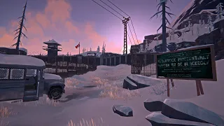 The Long Dark. Черный камень. Переход на Волчью гору. (37)