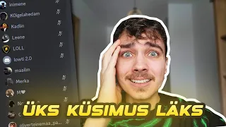 Üks Küsimus... LÄKS!