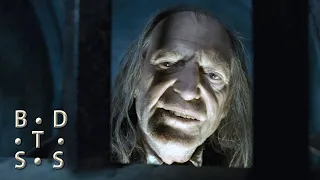 7. "Filch Regrets His Decision" Harry Potter and the Deathly Hallows: Part 2 Deleted Scene