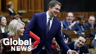 Question Period in the House of Commons following Andrew Scheer's resignation