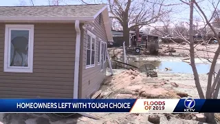 Sarpy County flood victims weigh options on rebuilding