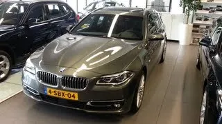 BMW 5 Series 2015 In Depth Review Interior Exterior