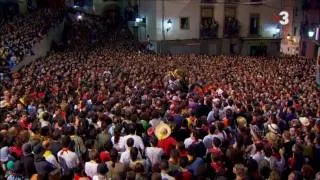 El Ball de l'Àliga de la Patum de Berga 2010