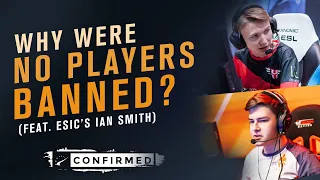 Coach bans explained by ESIC, stream-snipe scandal coming? (ft. Ian Smith) | HLTV Confirmed S5E9