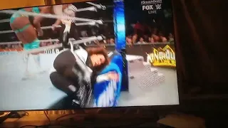 Jade Cargill vs Nia Jax SmackDown 5/17/2024