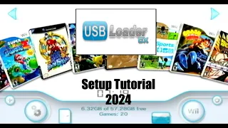 How to Setup and Play Games on USBLoaderGX on your Wii 2024