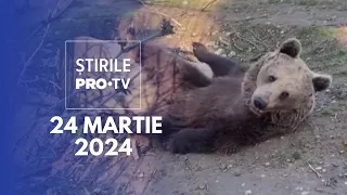 Știrile PRO TV - 24 Martie 2024