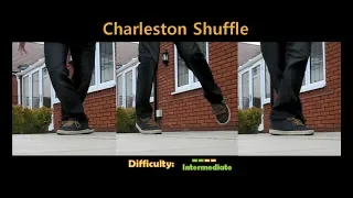 Electro Swing Dance Tutorial - 08) Charleston Shuffle