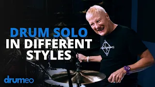 Gregg Bissonette - Drum Solo In 10+ Styles