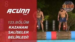 Sayıyı Saniyelerle Kazandı | Bölüm 123 | Survivor 2017