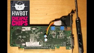 Voltmodding a Geforce 210 for Hwbot Cheapaz Chips 2022