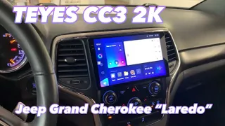 Магнитола Teyes CC3 2K для Jeep Grand Cherokee Laredo