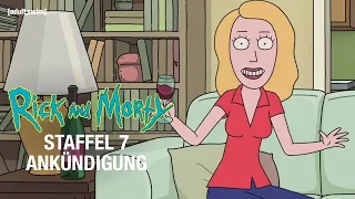 Rick and Morty Staffel 7 | Beth und Summer übernehmen jetzt | Adult Swim