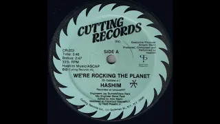 Hashim -  We're Rocking The Planet (B1)