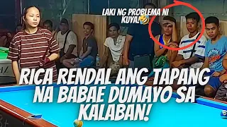 Rica Rendal ang tapang na Babae dumayo sa kalaban!