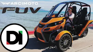 Arcimoto: The 3 wheeled electric vehicle you need to know about