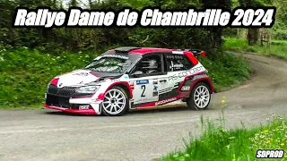 Rallye Dame de Chambrille 2024 [HD] - BEST OF