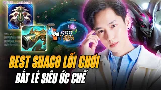 SHACO SÁT THỦ CỰC LỖI SÁT THƯƠNG CỦA BUTAN VÀ MÀN FARM GẦN 30 MẠNG TẠI RANK ĐẠI CAO THỦ HÀN