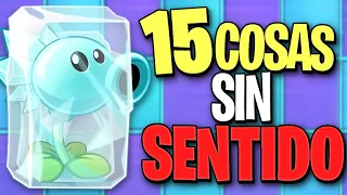 15 COSAS SIN SENTIDO en PVZ 2