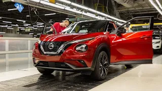 2021 NISSAN JUKE production line in Sunderland | UK Car Factory