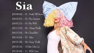 SIA Greatest Hits Full Album   Best Songs of SIA   SIA Playlist 2020