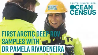 First Arctic Deep ROV samples with Dr Pamela Rivadeneira I Ocean Census