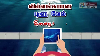 Karaikkal Boys gets addicted to Blue Whale Game | Polimer News