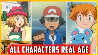 All Pokemon Characters Real Ages | Serena And Misty Real Age | Explained In Hindi 😎