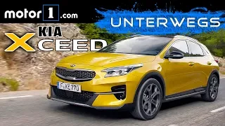 Der bessere T-Roc? Kia XCeed | UNTERWEGS mit Daniel Hohmeyer