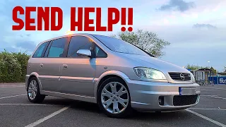 The BOOST BUS Needs Help!! Zafira Gsi Opc