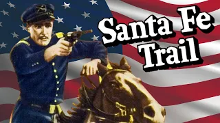 Santa Fe Trail HD (1940) | Movies Action | Western Movie | Errol Flynn | Hollywood English Movie