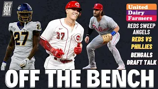 Cincinnati Reds Sweep the Angels! NFL Draft. NBA Playoffs. Reds Preview! | OTB Presented By UDF