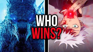 Godzilla vs Gojo isn't Close | Jujutsu Kaisen vs Monsterverse