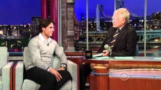 Rafael Nadal On David Letterman