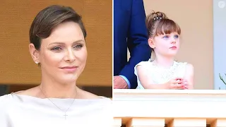 Charlene Of Monaco Cuddles Up To Gabriella: These Affectionate Gestures From The Two Princesses