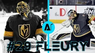 Marc-Andre Fleury Vegas Golden Knights #29 Highlights