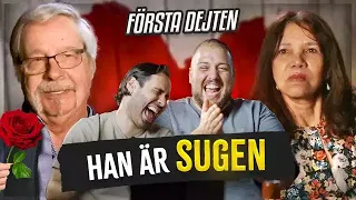 FÖRSTA DEJTEN: HAN ÄR SUGEN!! *massor av skratt*