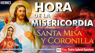 LA HORA DE LA MISERICORDIA Coronilla de la Misericordia y Santo Rosario de hoy viernes 19 de abril