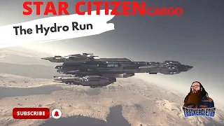 Star Citizen 3.17.4 / CARGO / Easy Hydro run / Constellation Phoenix