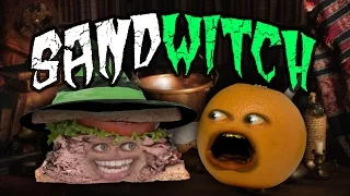 Annoying Orange - Sandwitch! #Shocktober (ft. Jess Lizama)