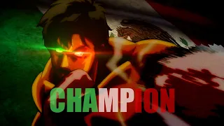 Hajime No Ippo 「AMV」Ricardo Martinez 🇲🇽 | Champion - Barns Courtney