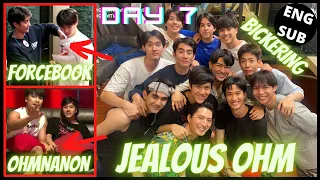 [OhmNanon][ForceBook] Jealous and Flirting Moments During GMMTV Safe House Season 2 Day 7