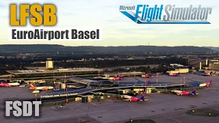 LFSB EuroAirport Basel Mulhouse Freiburg | European Series - Microsoft Flight Simulator