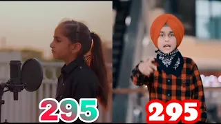 295 Song | Sidhu Moosewala | (Taran Dosanjh vs Harjot Kaur) latest Punjabi song 295