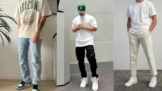 Street Wear Outfits For Men || 30 Streetstyle Outfits For Boy's || Men's lookbook || #mensfashion